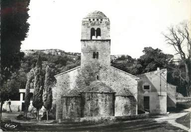 / CPSM FRANCE 84 "Bedoin, vue d'ensemble de la chapelle de la Madeleine"