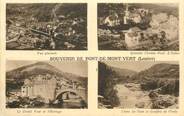 48 Lozere .CPA FRANCE  48 "Le Pont de Montvert, souvenir de Pont de Montvert"