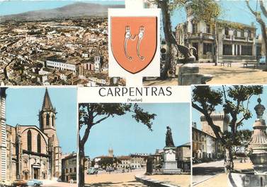 / CPSM FRANCE 84 "Carpentras "