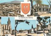 84 Vaucluse / CPSM FRANCE 84 "Carpentras "
