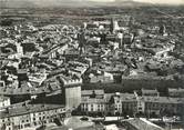 84 Vaucluse / CPSM FRANCE 84 "Carpentras, vue générale aérienne"