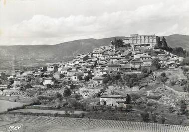 / CPSM FRANCE 84 "Ansouis, vue générale"