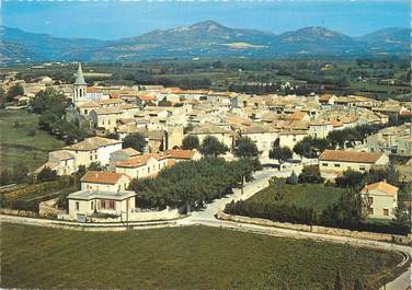 / CPSM FRANCE 84 "Aubignan, vue d'avion"