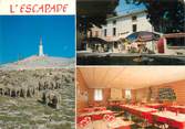 84 Vaucluse / CPSM FRANCE 84 "Bedoin Ventoux, hôtel restaurant l'Escapade"