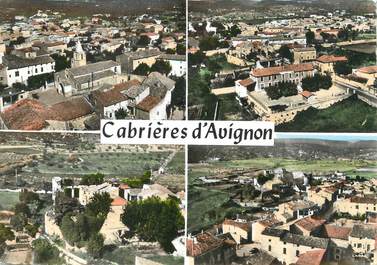 / CPSM FRANCE 84 "Cabrières d'Avignon"