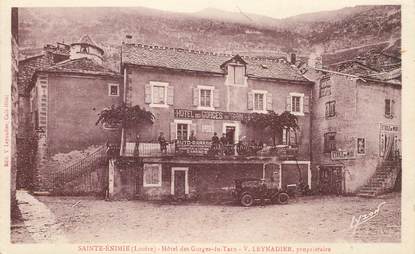 .CPA FRANCE  48 "Ste Enimie, Hôtel des Gorges du Tarn"
