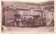 48 Lozere .CPA FRANCE  48 "Ste Enimie, Hôtel des Gorges du Tarn"