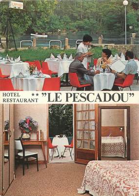 / CPSM FRANCE 84 "L'Isle sur la Sorgue, hôtel restaurant Le Pescadou"