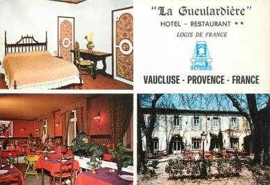 / CPSM FRANCE 84 "L'Isle sur la Sorgue, hôtel restaurant La Gueulardière"