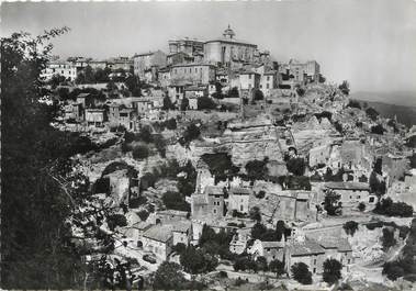 / CPSM FRANCE 84 "Gordes, vue d'ensemble"