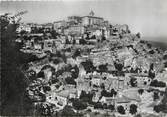 84 Vaucluse / CPSM FRANCE 84 "Gordes, vue d'ensemble"