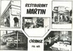 / CPSM FRANCE 84 "Orange, restaurant Martin"