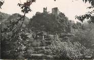 48 Lozere .CPSM FRANCE  48 "St Germain de Calberte, Ruines du Château de St Pierre"