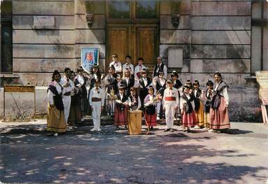 / CPSM FRANCE 84 "Lapalud" / GROUPE FOLKLORIQUE