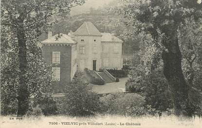 .CPA FRANCE  48 "Vielvic, le Château"