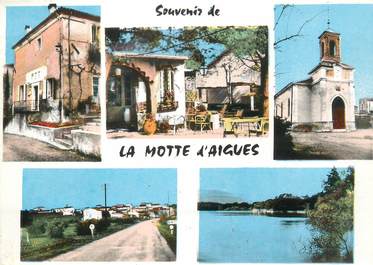 / CPSM FRANCE 84 "La Motte d'Aigues"