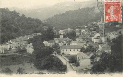 .CPA FRANCE  48 "Vébron, Entrée du côté de Florac"