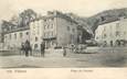 .CPA FRANCE  48 "Villefort, Place du Portalet"