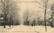 48 Lozere .CPA FRANCE  48 "Villefort, Le Bosquet un jour de neige"