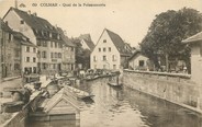 68 Haut Rhin CPA FRANCE 68 "Colmar, le quai de la Poissonnerie"
