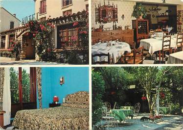 / CPSM FRANCE 84 "Pertuis, hôtel restaurant L'Aubaresterio"