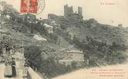 48 Lozere .CPA FRANCE  48 "Le Bleymard, Route de Bagnols, Château de Tournel"