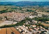 84 Vaucluse / CPSM FRANCE 84 "La Tour d'Aigues, vue générale aérienne"