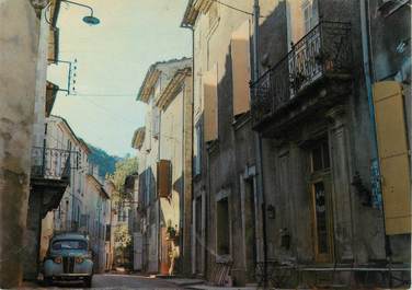 / CPSM FRANCE 84 "Saignon, la rue Saint Louis"