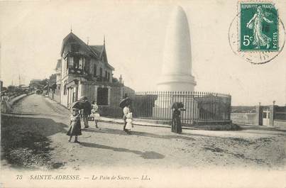 CPA FRANCE 76 "Le Havre Sainte Adresse, Le Pain de Sucre"