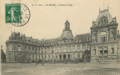 CPA FRANCE 76 "Le Havre, L'Hotel de ville"