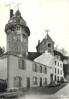 CPSM FRANCE 85 "Apremont, la tour et la chapelle du château"