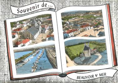 CPSM FRANCE 85 "Beauvoir sur Mer"