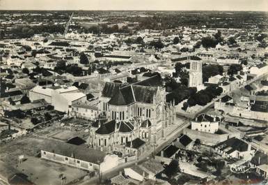 CPSM FRANCE 85 "Challans, vue aérienne"