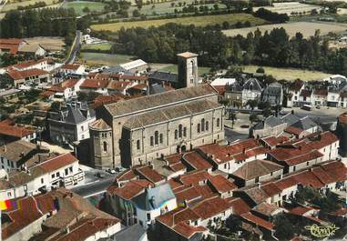 CPSM FRANCE 85 "La Bruffières, le centre du bourg"