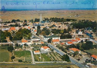 CPSM FRANCE 85 "Bouin, vue générale aérienne"