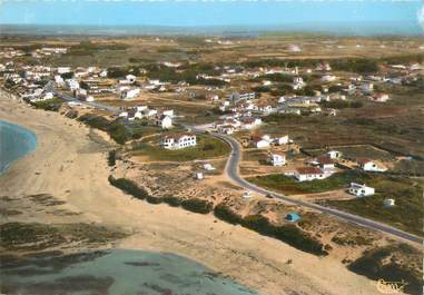 CPSM FRANCE 85 "Brétignolles sur Mer, vue générale aérienne"