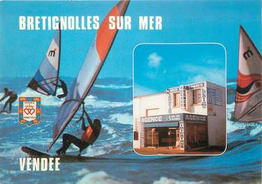 CPSM FRANCE 85 "Brétignolles sur Mer, la Parée Plage"