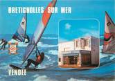 85 Vendee CPSM FRANCE 85 "Brétignolles sur Mer, la Parée Plage"