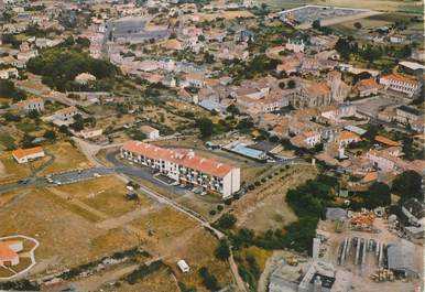 CPSM FRANCE 85 "Benet, vue aérienne"