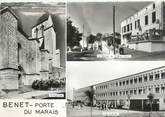 85 Vendee CPSM FRANCE 85 "Benet, porte du Marais"