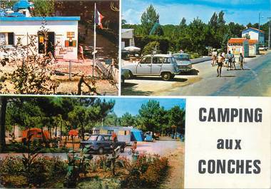CPSM FRANCE 85 "Camping aux Conches"