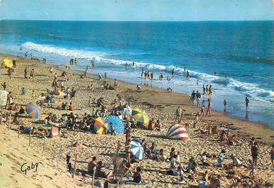 CPSM FRANCE 85 "Les Conches de Longeville, la plage"