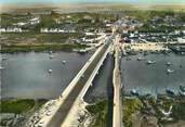 85 Vendee CPSM FRANCE 85 "L'Aiguillon sur Mer, le nouveau pont, l'ancien pont"