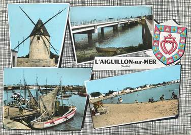 CPSM FRANCE 85 "L'Aiguillon sur Mer "