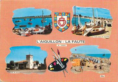CPSM FRANCE 85 "L'Aiguillon, La Faute"