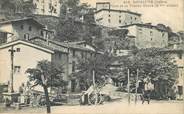 42 Loire .CPA FRANCE 42 '"Doizieux, la Place et la Vieille Croix"