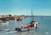85 Vendee CPSM FRANCE 85 "L'Aiguillon sur Mer, le port" / BATEAU