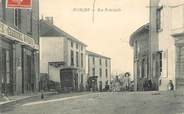 42 Loire .CPA FRANCE 42 '"Ecoche, Rue principale"