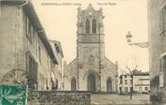 42 Loire .CPA FRANCE 42 '"Essertines en Donzy"