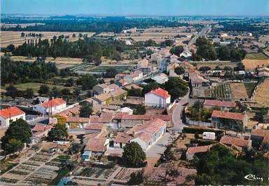 CPSM FRANCE 85 "Chaillé Les Marais, vue générale aérienne"